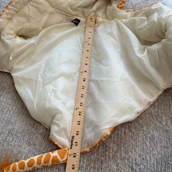 Spooky Night Giraffe Dog Costume Pet Size L Halloween Outfit - Picture 10 of 12